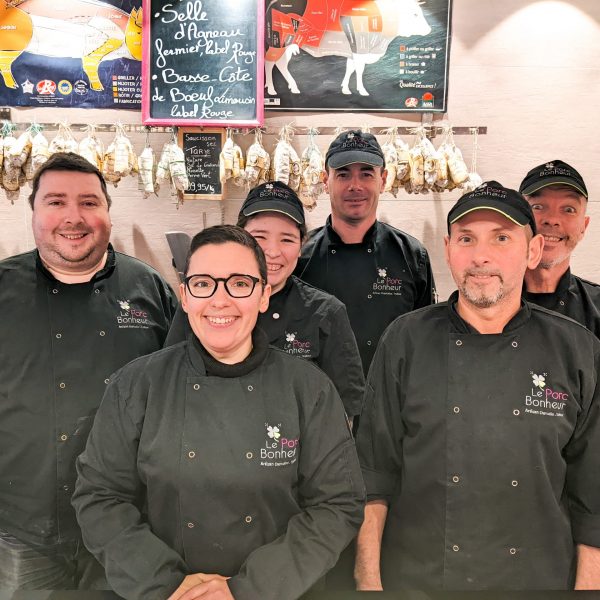 Le Porc Bonheur, charcuterie traiteur à Nantes