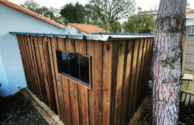 Cabanon sur mesure 8m2 Agenceur Ebéniste Fabricant de mobilier Menuisier