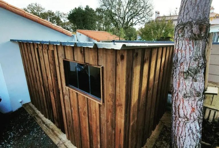 Cabanon sur mesure 8m2 Agenceur Ebéniste Fabricant de mobilier Menuisier