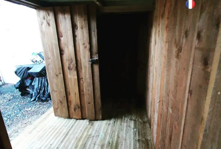 Cabanon sur mesure 8m2 Agenceur Ebéniste Fabricant de mobilier Menuisier