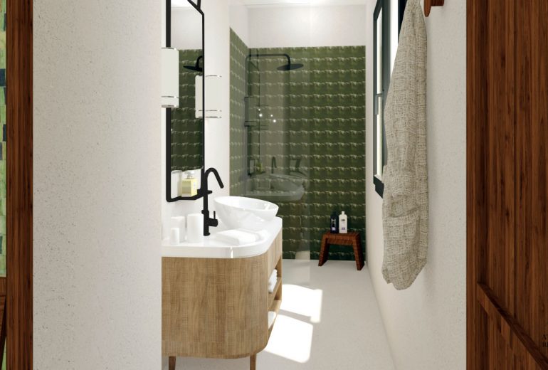 Rénovation d’une maison, aménagement et décoration de la suite parentale Décorateur d'intérieur