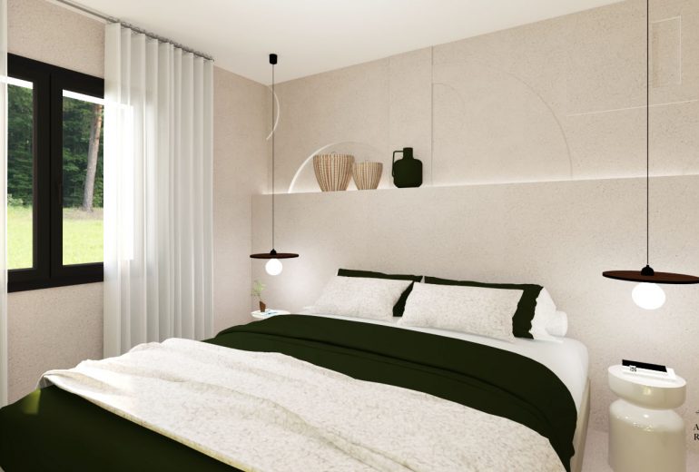 Rénovation d’une maison, aménagement et décoration de la suite parentale Décorateur d'intérieur