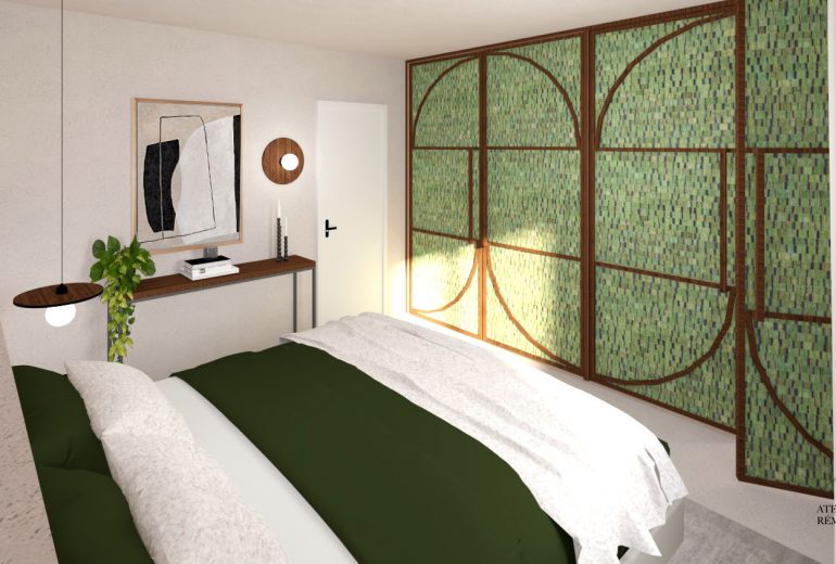Rénovation d’une maison, aménagement et décoration de la suite parentale Décorateur d'intérieur