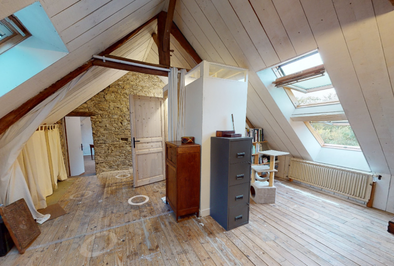 Une future salle d'eau pour les invités Architecte d'intérieur Maître d'oeuvre