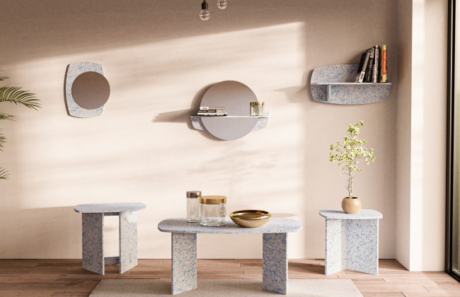 Une nouvelle gamme de mobilier 100% Recyclé ! ♻️ Fabricant de mobilier