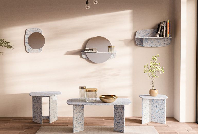 Une nouvelle gamme de mobilier 100% Recyclé ! ♻️ Fabricant de mobilier