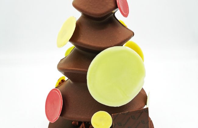 Notre sapin de Noël ! Biscuitier Chocolatier Pâtissier