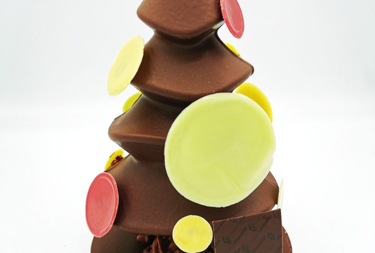 Notre sapin de Noël ! Biscuitier Chocolatier Pâtissier