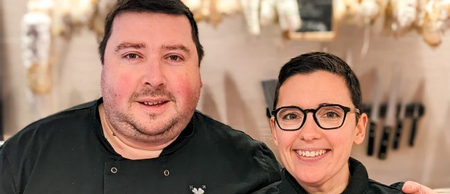 Portrait d'Anthony, charcutier traiteur au Porc Bonheur à Nantes