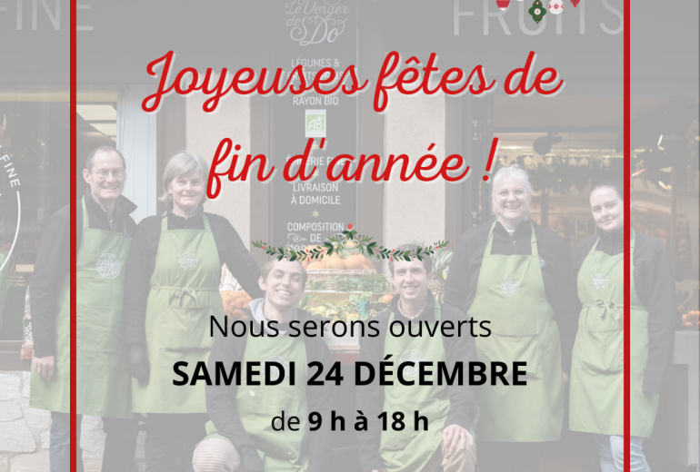 Bientôt Noël ! 🎅 Epicier Primeur
