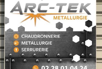Arc-Tek Métallurgie, métallier à Nantes
