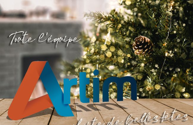 Joyeuses fêtes Fenêtrier Menuisier Plaquiste