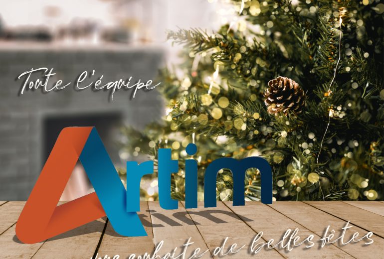 Joyeuses fêtes Fenêtrier Menuisier Plaquiste