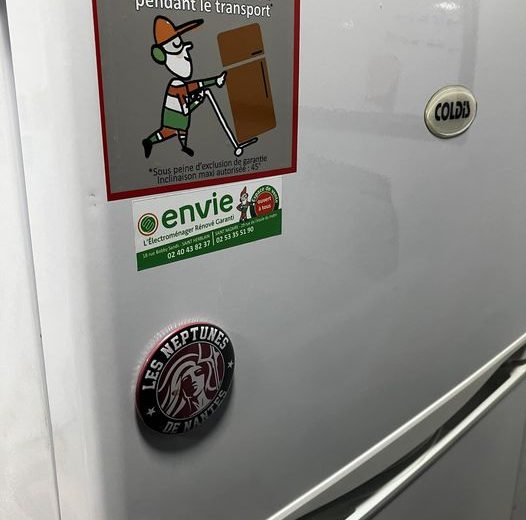 Opération changement de frigo ♻️