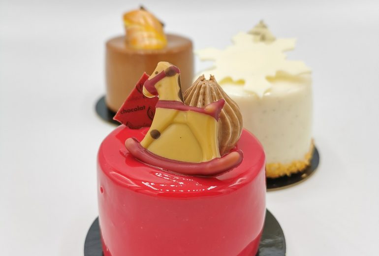 Nos mini-bûches sont là ! Biscuitier Chocolatier Pâtissier