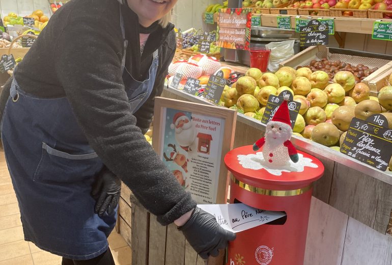 La magie de Noël est de retour au Verger de St-Do ! 🎅✨ Epicier Primeur