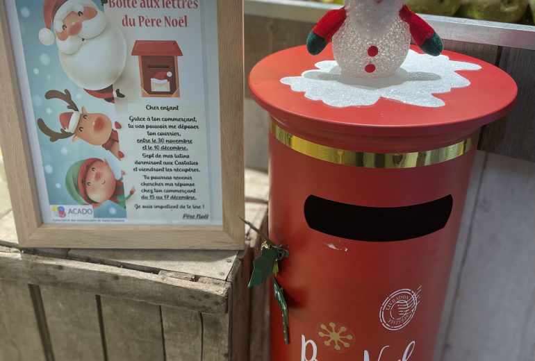 La magie de Noël est de retour au Verger de St-Do ! 🎅✨ Epicier Primeur