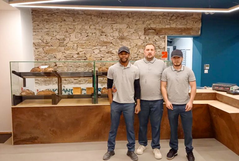 Ré-ouverture de la boulangerie ! Boulanger Chocolatier Pâtissier Traiteur