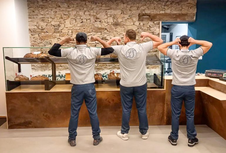 Ré-ouverture de la boulangerie ! Boulanger Chocolatier Pâtissier Traiteur