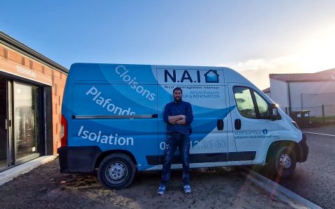 Nicol Aménagement Intérieur, plaquiste et jointeur à Nantes