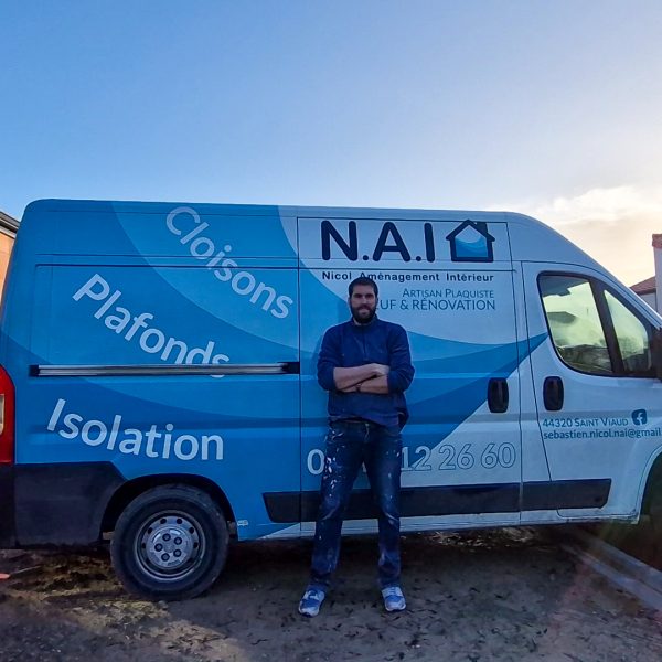 Nicol Aménagement Intérieur, plaquiste et jointeur à Nantes