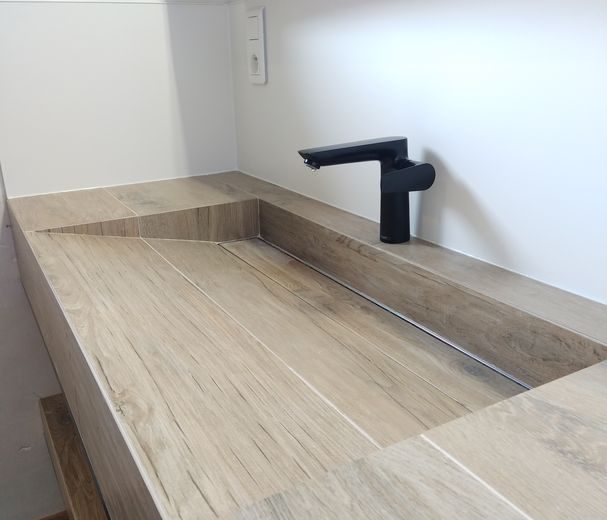 Concept salle de bain à Missillac Carreleur Faïencier Plombier