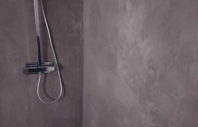 Noir & Couleur Applicateur Béton Ciré Peintre Peintre d'extérieur Peintre d'intérieur