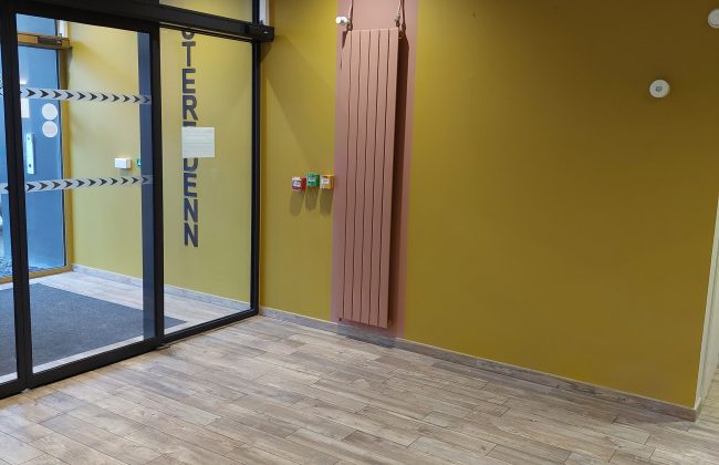 Noir & Couleur Applicateur Béton Ciré Peintre Peintre d'extérieur Peintre d'intérieur