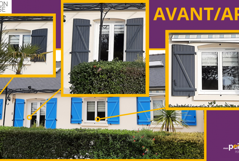 Relaquage de fenêtre alu/pvc Peintre Peintre d'extérieur Peintre Laqueur