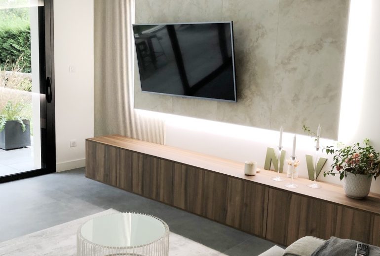 Projet M et Mme G à Héric Décorateur d'intérieur Designer d'espace