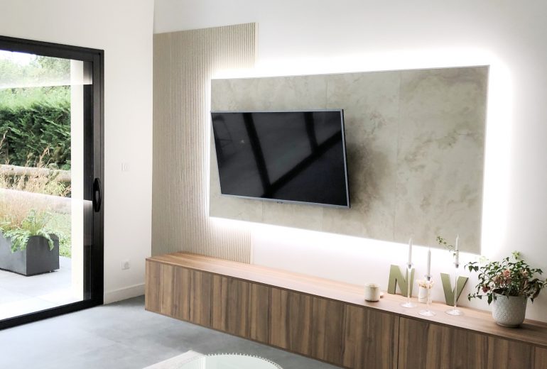 Projet M et Mme G à Héric Décorateur d'intérieur Designer d'espace