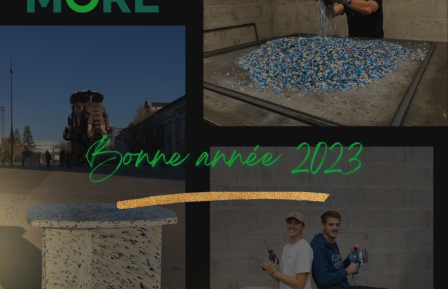 Meilleurs vœux pour 2023 🎉 Fabricant de mobilier