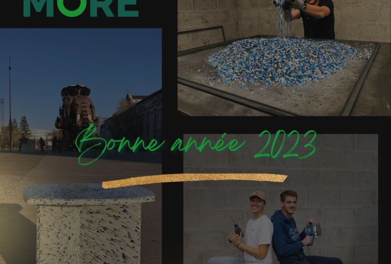 Meilleurs vœux pour 2023 🎉 Fabricant de mobilier