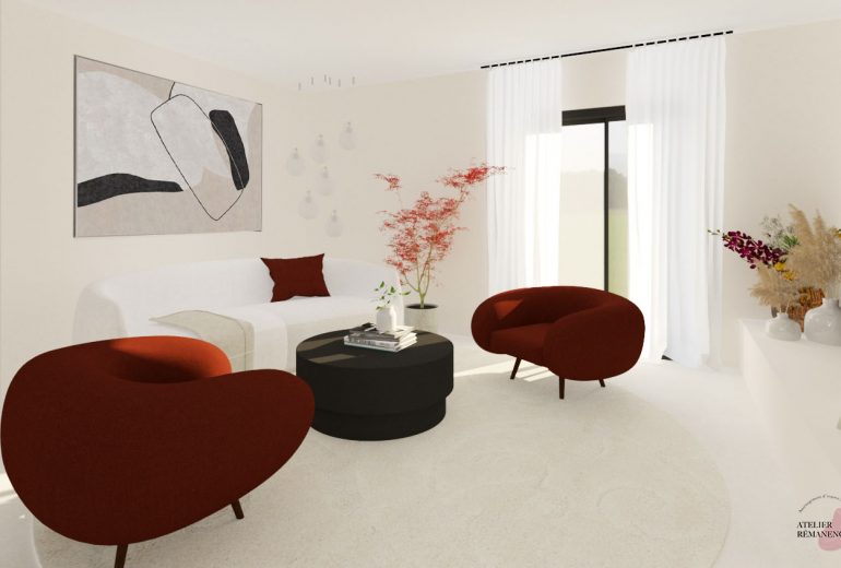 Rénovation d'un salon Décorateur d'intérieur