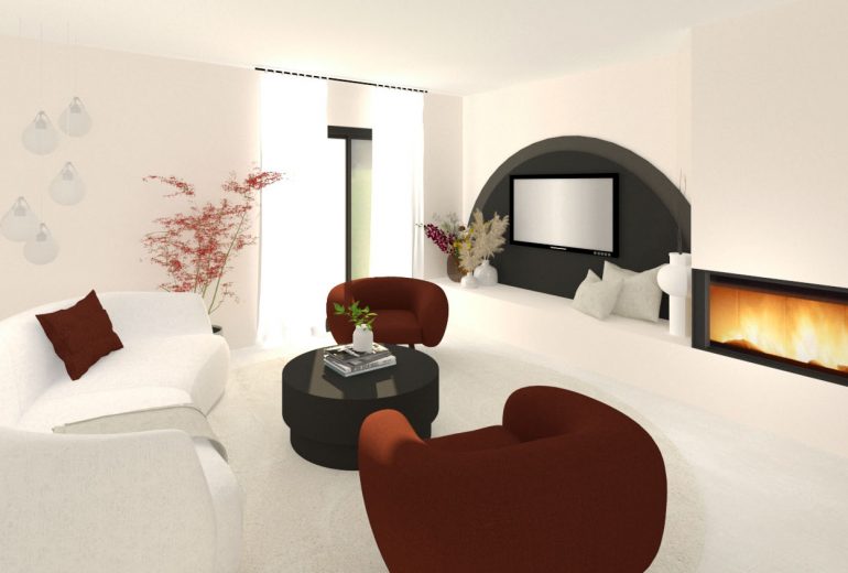 Rénovation d'un salon Décorateur d'intérieur