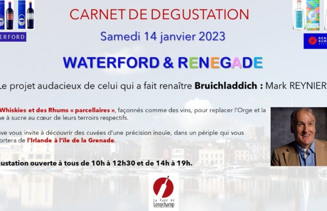 1er Carnet dégustation de 2023 Caviste Epicier