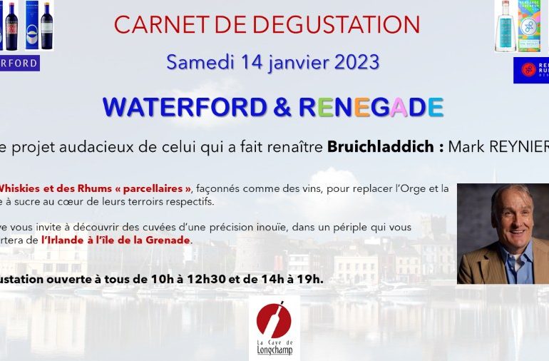 1er Carnet dégustation de 2023 Caviste Epicier