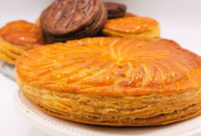 Nos galettes des rois sont arrivées ! Biscuitier Chocolatier Pâtissier