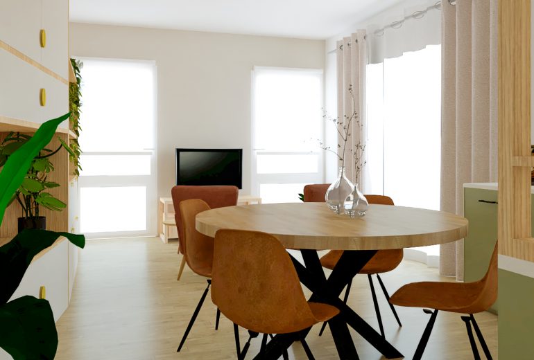 Projet en cours - appartement Architecte d'intérieur Maître d'oeuvre