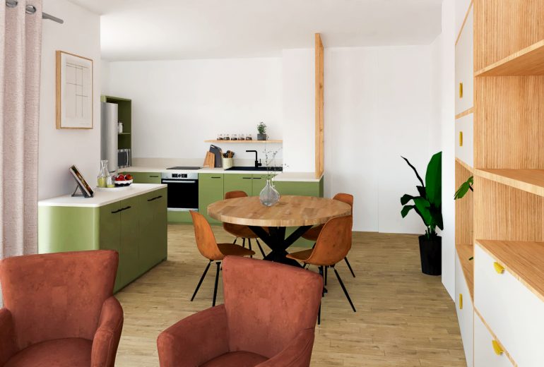 Projet en cours - appartement Architecte d'intérieur Maître d'oeuvre