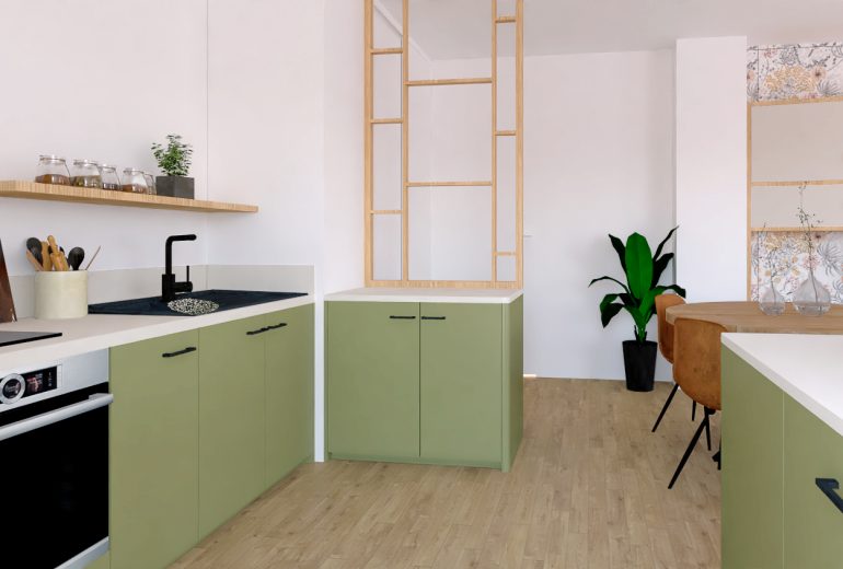 Projet en cours - appartement Architecte d'intérieur Maître d'oeuvre