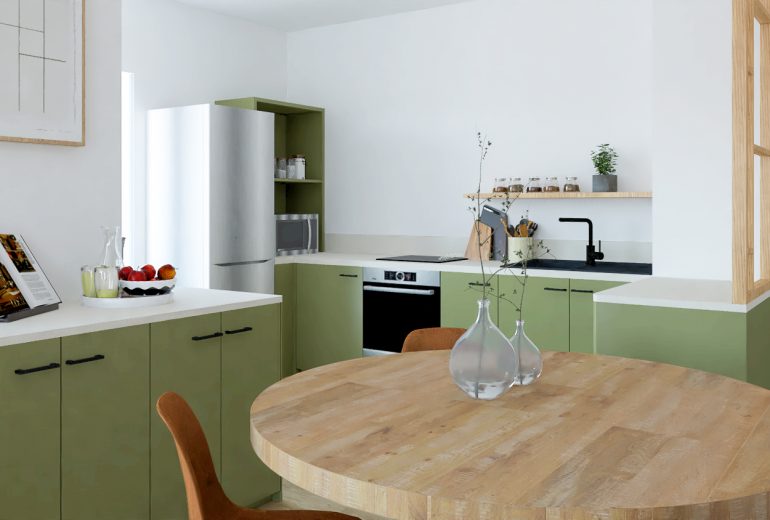 Projet en cours - appartement Architecte d'intérieur Maître d'oeuvre