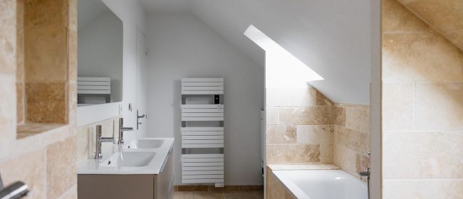 Réalisation ou rénovation salle de bains à Nantes