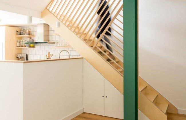 Intégrer un escalier à votre intérieur Architecte d'intérieur Maître d'oeuvre