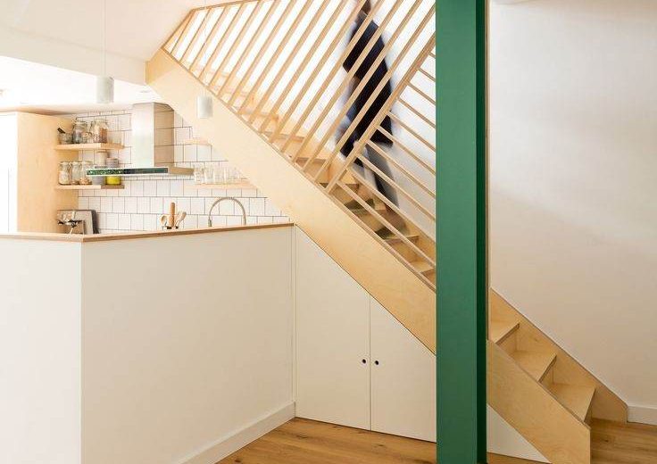Intégrer un escalier à votre intérieur Architecte d'intérieur Maître d'oeuvre