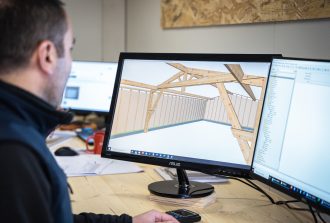 bfrebion surélévation bois nantes au bureau