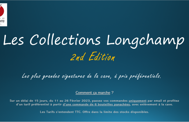 LES COLLECTIONS LONGCHAMP Caviste Epicier