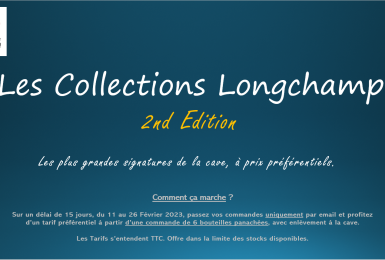 LES COLLECTIONS LONGCHAMP Caviste Epicier