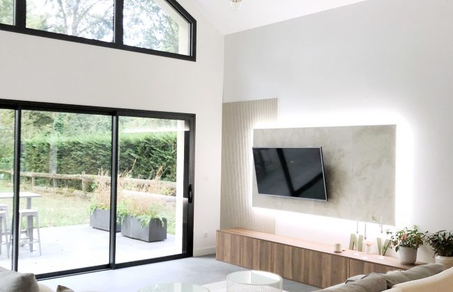 Projet M & Mme G / HERIC Décorateur d'intérieur Designer d'espace