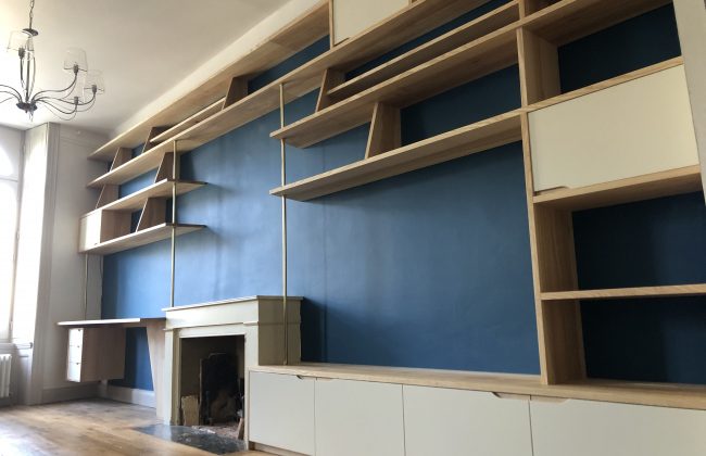 Nouvelle Réalisation Agenceur Concepteur de dressings et rangements Ebéniste Fabricant de mobilier Menuisier